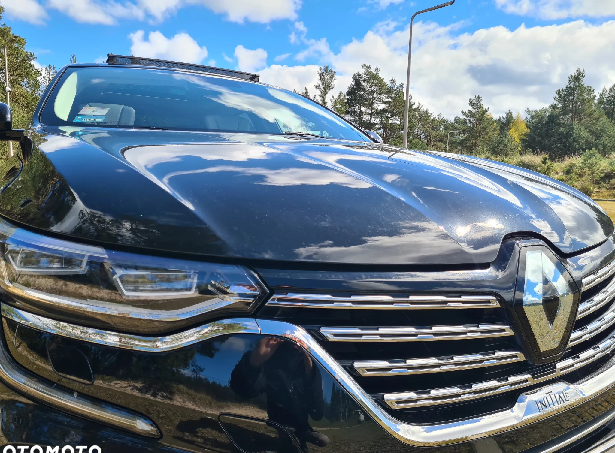 Renault Talisman cena 59900 przebieg: 49637, rok produkcji 2021 z Sopot małe 172
